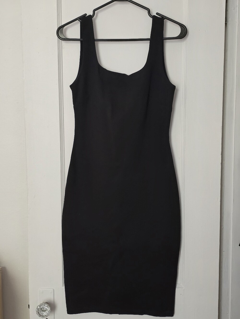 Shinestar Black Bodycon Dress